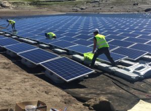 Solar floating